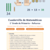 Cuadernillo de Matemáticas 1° Grado de Primaria – Refuerzo (números hasta 100, sumas y restas)