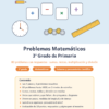 Problemas Matemáticos 3° Grado de Primaria – 80 problemas con respuestas