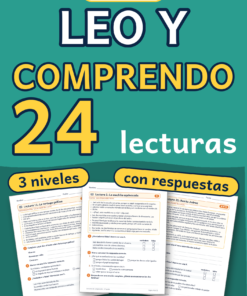 Lecturas de Comprensión 3° Grado de Primaria – 24 lecturas con preguntas y respuestas
