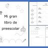 Mi gran libro de preescolar