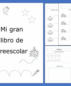 Mi gran libro de preescolar