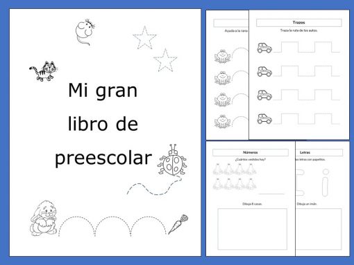 Mi gran libro de preescolar