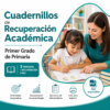 Cuadernillos de Recuperación Académica Primer Grado de Primaria 2026-2027 | Paquete Completo 3 Periodos + Recuperación Final | PDF Imprimible