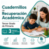 Cuadernillos de Recuperación Académica Tercer Grado de Primaria 2026-2027 | Paquete Completo 3 Periodos + Recuperación Final | PDF Imprimible