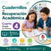 Cuadernillos de Recuperación Académica Cuarto Grado de Primaria 2026-2027 | Paquete Completo 3 Periodos + Recuperación Final | PDF Imprimible