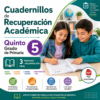 Cuadernillos de Recuperación Académica Quinto Grado de Primaria 2026-2027 | Paquete Completo 3 Periodos + Recuperación Final | PDF Imprimible