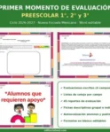 Exámenes trimestrales
