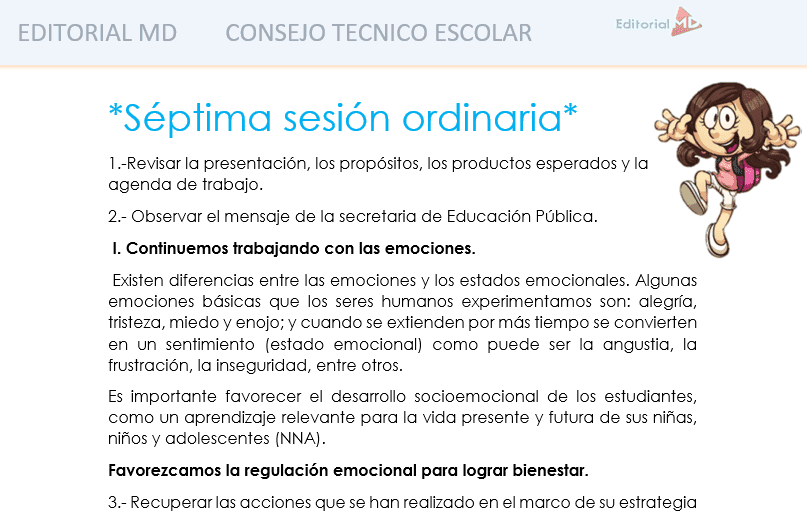 productos contestados cte de preescolar septima sesion