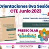 Productos Contestados Octava Sesión CTE 2023