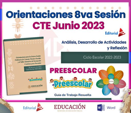 Productos Contestados Octava Sesión CTE 2023