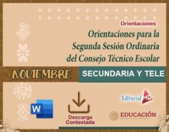 productos contestados segunda sesion secundaria