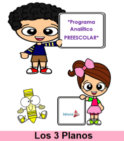 programa analítico de preescolar