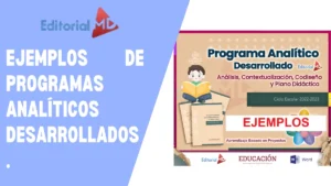 Programa Analítico NEM 2026-2027: Qué Es, los 3 Planos, Cómo Elaborarlo y Ejemplo