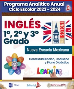 programa analitico ingles secundaria con la nueva escuela mexicana