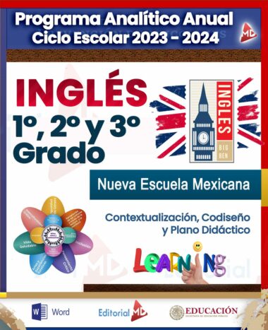 programa analitico ingles secundaria con la nueva escuela mexicana