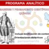 Programa analítico Química