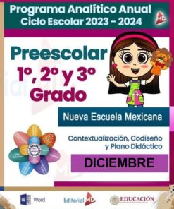 proyecto diciembre preescolar