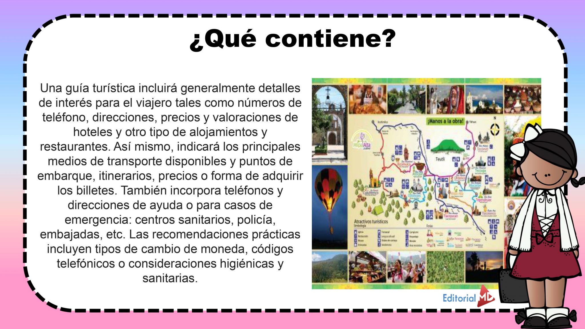  Qu Es Una Gu a Tur stica Para Ni os De Primaria