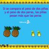 que es Comparación De Peso (unidades de peso)