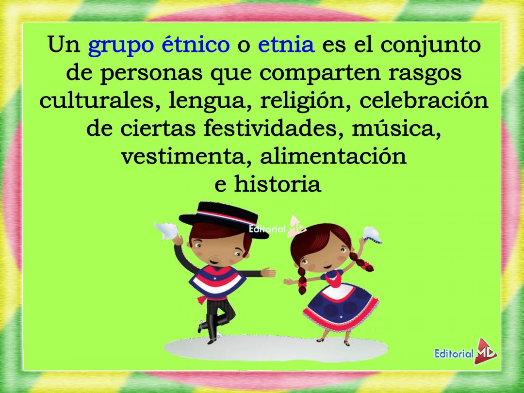 Grupos Étnicos Y Minorías Culturales