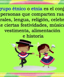 que es Grupos Étnicos Y Minorías Culturales