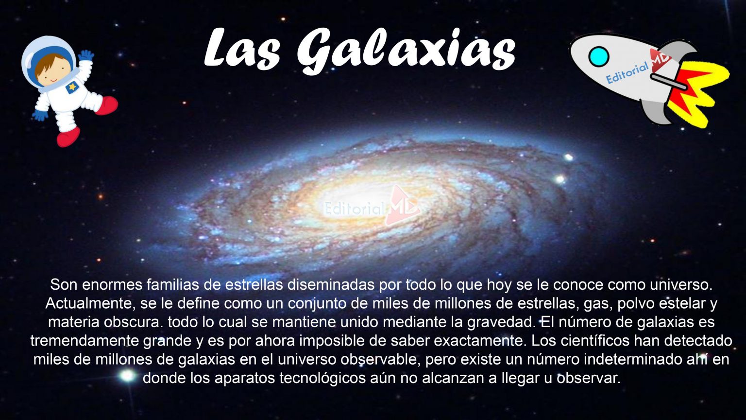 Que es la Galaxia y el Universo Para Niños de Primaria