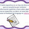 que es Texto expositivo