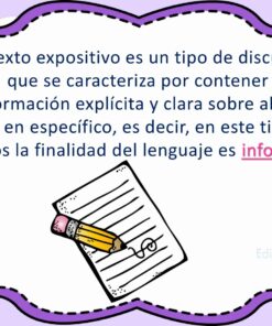 que es Texto expositivo