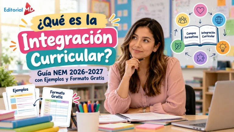 que es la integracion curricular