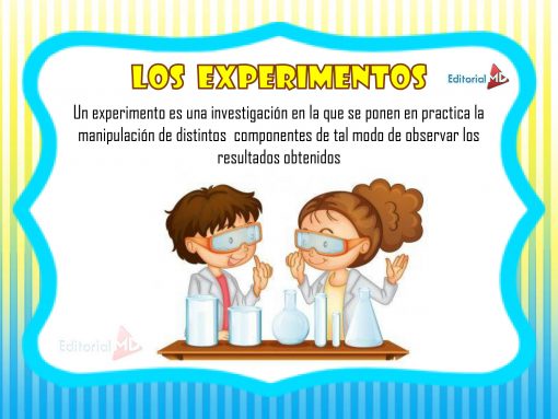 que es un Experimento