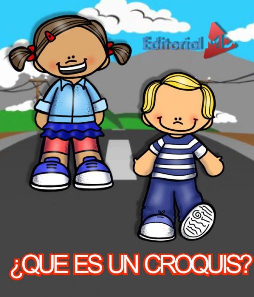 que es un croquis para niños