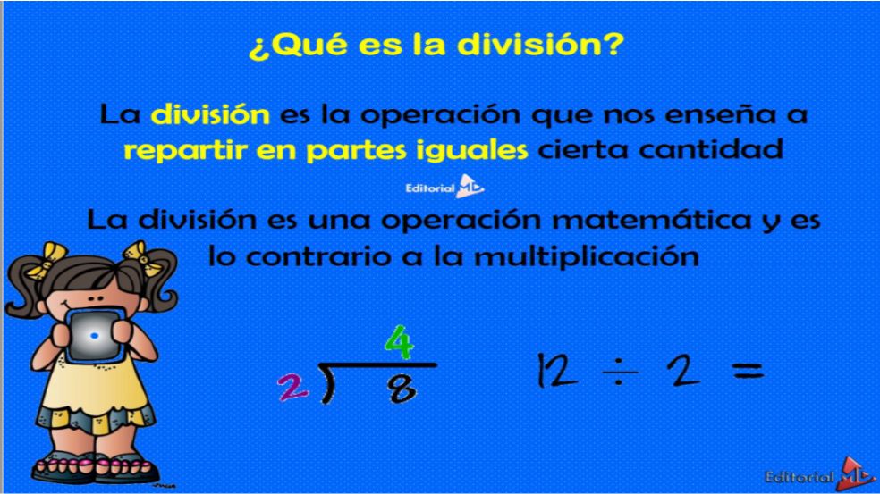 que es la division