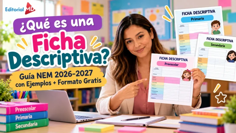 que es una ficha descriptiva