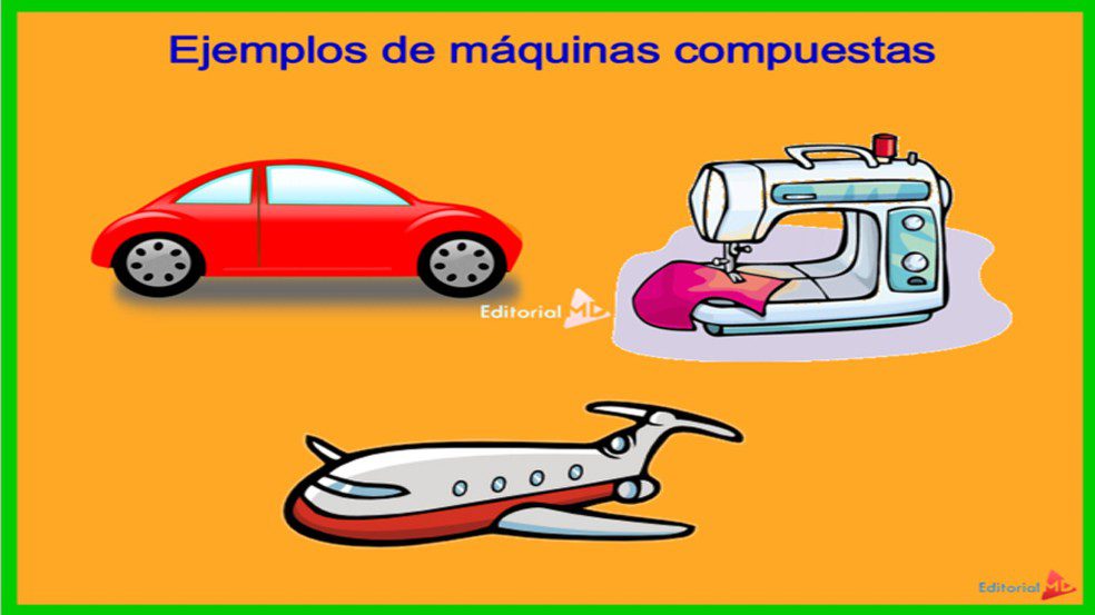 Maquinas compuestas para Niños