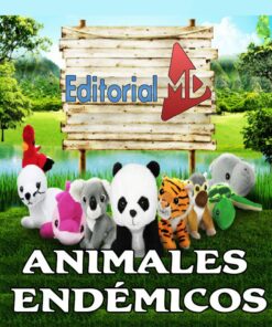 animales endémicos para niños