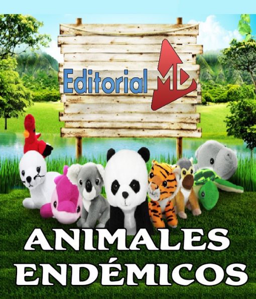 animales endémicos para niños