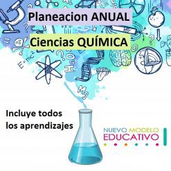 Planeacion Anual Ciencias Química