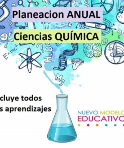 Planeacion Anual Ciencias Química