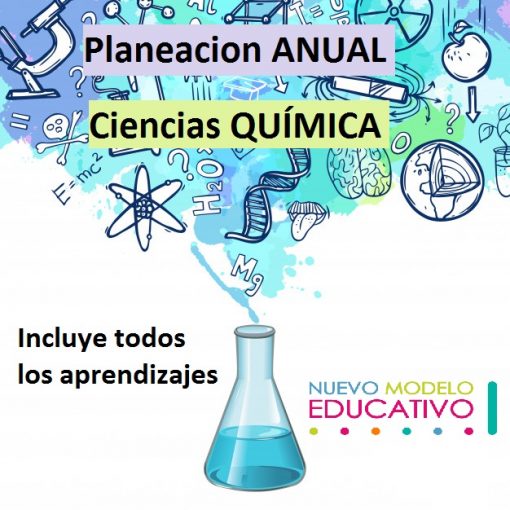 Planeacion Anual Ciencias Química