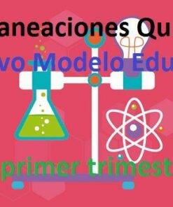 Planeaciones Química secundaria nuevo modelo educativo