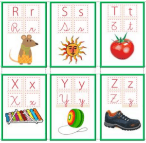 Abecedario ilustrado Abecedario ilustrado