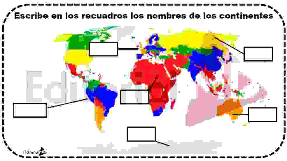 regiones continentales