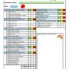 EVALUACIÓN DIAGNÓSTICA PARA PRIMER GRADO, CONOCIMIENTOS Y HABILIDADES 17 La EVALUACIÓN DIAGNÓSTICA PARA PRIMER GRADO, CONOCIMIENTOS Y HABILIDADES es un colorido formulario en español con tablas para las habilidades, casillas de verificación L/P/N e imágenes decorativas como una manzana, un arco iris y niños de dibujos animados para evaluar a los alumnos.