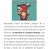 Ilustración de un búho leyendo un libro en una silla roja con montones de libros alrededor, promoviendo la fortuna de los niños a través de la lectura, sobre un fondo verde con texto en español y con la palabra clave "Registro de Lectura (Primer Ciclo)".