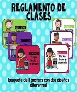 reglamento de clases para imprimir