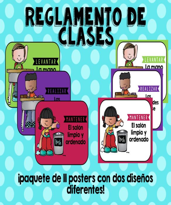 reglamento y cartelera de cursos