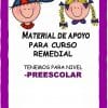 Curso remedial preescolar