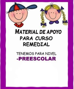 Curso remedial preescolar