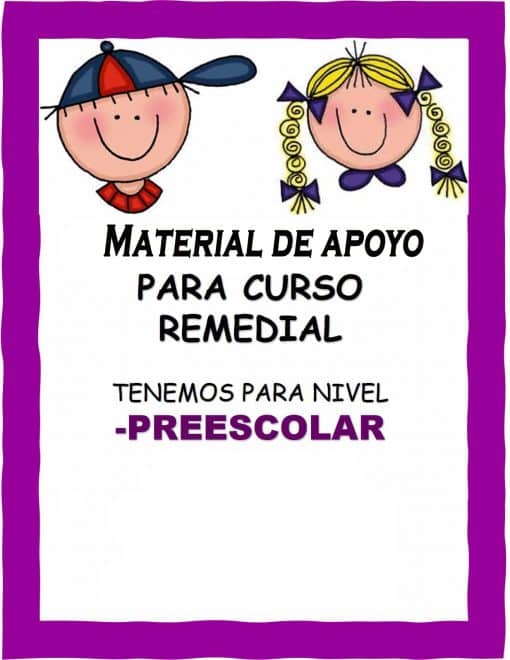 Curso remedial preescolar