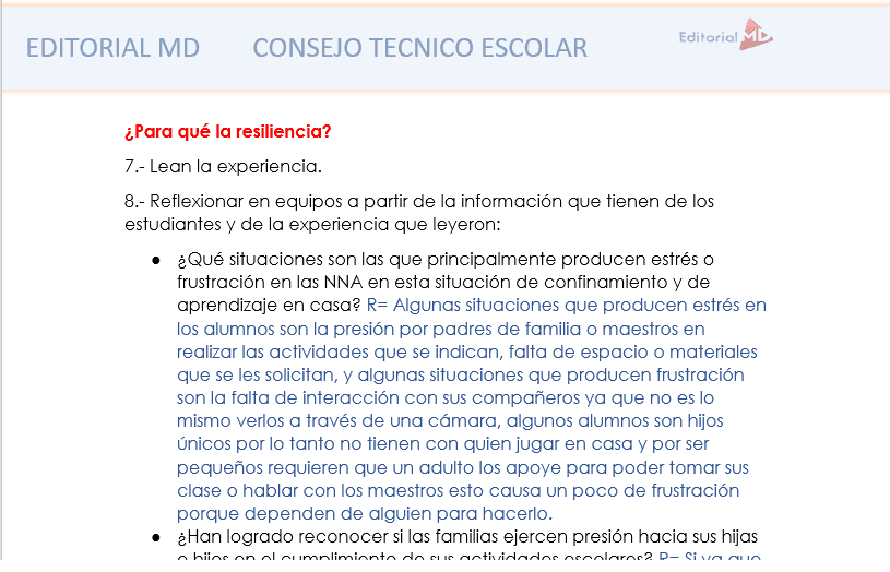 actividad de resilencia cte 6ta sesion